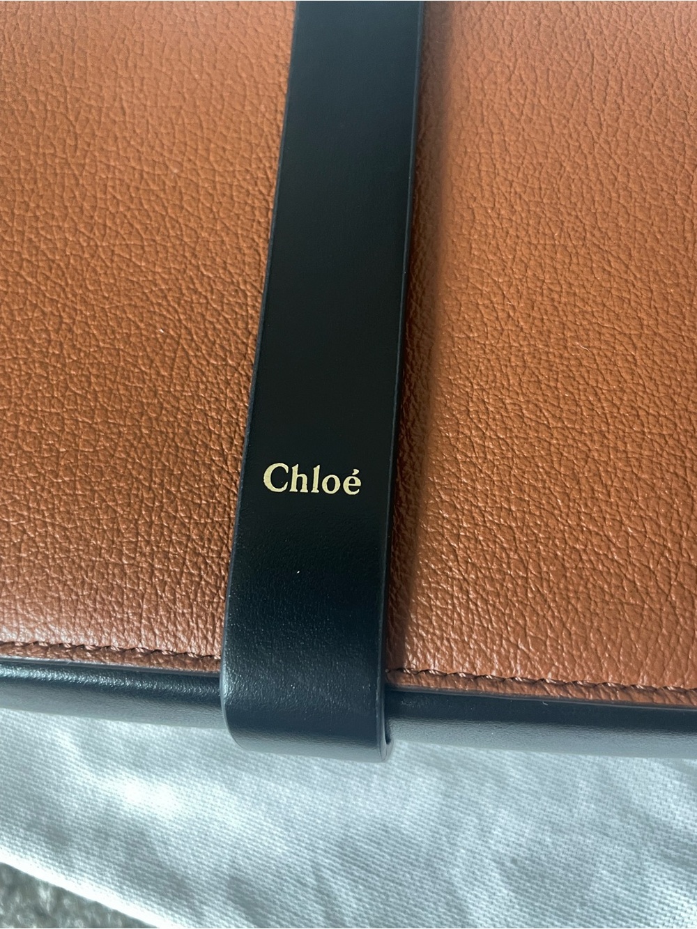 Chloé Marcie Pouch on Chain - Shoulder Bag Crossbody Pouch - Picture 4 of 9